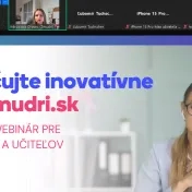 Webinár "Vyučujte inovatívne" (v roku 2025)