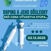 Prednáška FŠ Antidoping