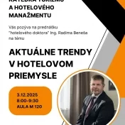 lecture by a practicing expert