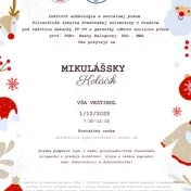 MIKULÁŠSKY KOLÁČIK VŠA