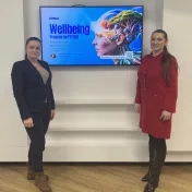 Dr. Košíková a doc. Jenčová počas podujatia KPMG "Slovensko v číslach: Ako sa darilo slovenským firmám v roku 2024" (v roku 2025)