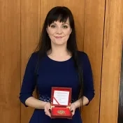 doc. Vašaničová s Cenou dekana za publikačnú činnosť v spoločenských vedách za rok 2025 (v roku 2025)