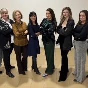 Členky Katedry financií, účtovníctva a matematických metód FMEO PU v Prešove (v roku 2025)