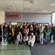 Exkurzia v Garrett Motion Slovakia