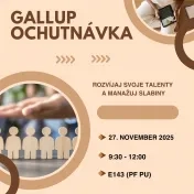 "Gallup ochutnávka"