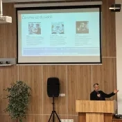 Prednáška "Inovácie a digitalizácia v bankovníctve - smerovanie VÚB banky v ére AI"