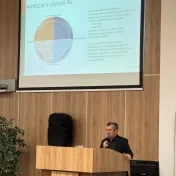 Prednáška "Inovácie a digitalizácia v bankovníctve - smerovanie VÚB banky v ére AI"