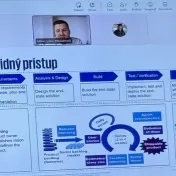 Prednáška spoločnosti KPMG na tému "Projektový manažment"
