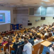 verejná demonštrácia kvantovo-zabezpečeného spojenia