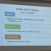Katechézy dobrého pastiera – príprava a realizácia