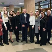 Oslava životného jubilea pána dekana, prof. Ing. Dr. Róberta Štefka, Ph.D. (v roku 2026)