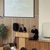 Prednáška z praxe na tému "Finančné zdroje a financovanie podniku"