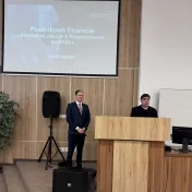Prednáška z praxe na tému "Finančné zdroje a financovanie podniku"