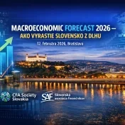 MACROECONOMIC FORECAST 2026 – AKO VYRASTIE SLOVENSKO Z DLHU