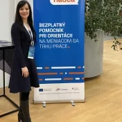 doc. Vašaničová počas konferencie Digitálna budúcnosť (v roku 2026)