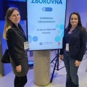 Dr. Košíková a Dr. Miškufová na podujatí Zborovňa - konferencia pre STEM pedagógov (v roku 2026)