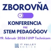 Zborovňa - konferencia pre STEM pedagógov