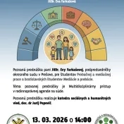 Pozvaná prednáška