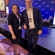 Dr. Košíková počas konferencie Investičné príležitosti do nehnuteľností (v roku 2026)