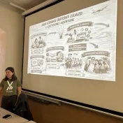 Ing. Katarína Straková, sprievodca Victory Travel, CK
