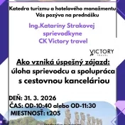 Prednáška odborníka z praxe