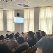 Mgr. Branislav Švorc, PhD. odborná prednáška "Spolupráca"