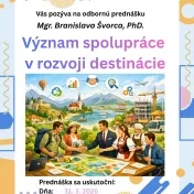 Prednáška odborníka z praxe