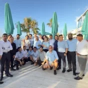 prax na Sardínii - staff