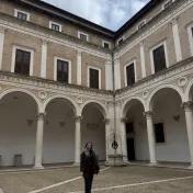 Mgr. Melnyk na zahraničnej stáži v Urbino (Taliansko) (v roku 2026)