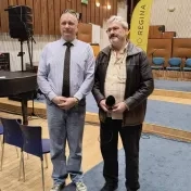 Dr. Vravec a Miroslav Talavašek (v roku 2026)