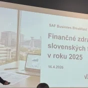 SAF Business Breakfast (v roku 2026)