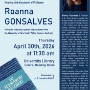 Prof. Roanna Gonsalves