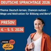 Deutsche Sprachtage Prešov