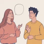 talk