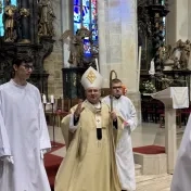 Sv. omša – Te Deum (v roku 2026)