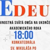 Sv. omša – Te Deum (v roku 2026)