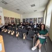 Centrum EURAXESS: študenti GTF PU diskutovali o geopolitike, kognitívnej bezpečnosti a výzvach technológií