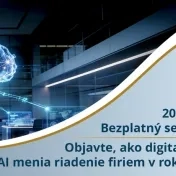 Objavte, ako digitalizácia a AI menia riadenie firiem v roku 2026 (v roku 2026)