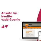 Anketa ku kvalite vzdelávania