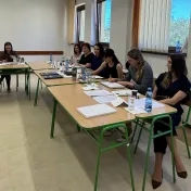 doc. Jenčová, doc. Vašaničová a Dr. Miškufová počas štátnych skúšok v akademickom roku 2025/2026 (v roku 2026)
