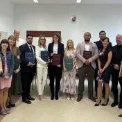 doc. Vašaničová a Dr. Petruška počas štátnych skúšok v akademickom roku 2025/2026 (v roku 2026)