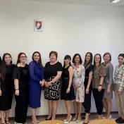 doc. Jenčová, doc. Vašaničová a Dr. Miškufová počas štátnych skúšok v akademickom roku 2025/2026 (v roku 2026)