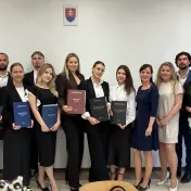 doc. Vašaničová počas štátnych skúšok v akademickom roku 2025/2026 (v roku 2026)