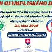 Beh olympijského dňa