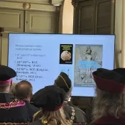 prof. Peter Dubovský, Th.D., SJ počas udelenia titulu DOCTOR HONORIS CAUSA (v roku 2026)