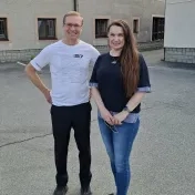 doc. Ing. Sylvia Jenčová, PhD. a prof. Peter Dubovský, Th.D., SJ (v roku 2026)