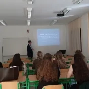 dr hab. Mariusz Ruszel z poľskej Rzeszow University of Technology na Erasmus+ mobilite na FMEO