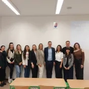dr hab. Mariusz Ruszel z poľskej Rzeszow University of Technology na Erasmus+ mobilite na FMEO