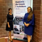 doc. Vašaničová a doc. Jenčová na konferencii "Współczesne wyzwania w administracji publicznej i biznesie" na Ekonomickej univerzite v Katoviciach (v roku 2026)