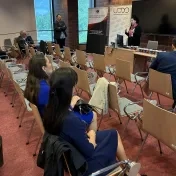 doc. Jenčová a doc. Vašaničová na konferencii "Współczesne wyzwania w administracji publicznej i biznesie" na Ekonomickej univerzite v Katoviciach (v roku 2026)